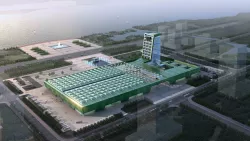 International Convention and Exhibition Center 3D model
