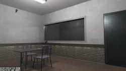 Interrogation room - interior and props Low-poly  3D model