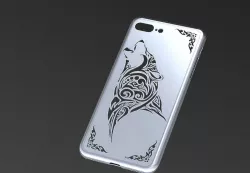 IPHONE 8 PLUS case 3D model