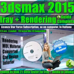 Iray piu 3ds max 2015 Rendering Guida Completa 1 Computer 3D Model Collection