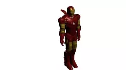 Iron man  3D model