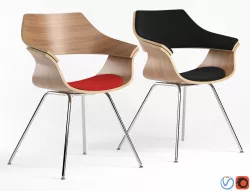 Itoki DP Guest Chair 3D model