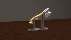 Janne Martiini Axe 3D model