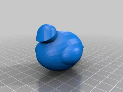 Jeffrey's Duck