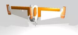Jetpack Low-poly  3D model