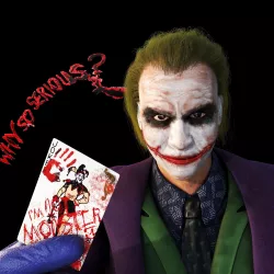 Joker 3D model
