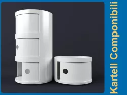 Kartell Componibili 3D model