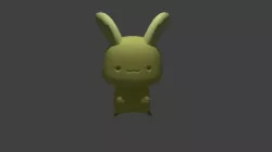 kawaii figure 3D model