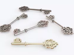 Key 18 3D model