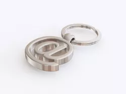 Key chain 10 3D model