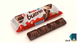 Kinder Bueno 3D model