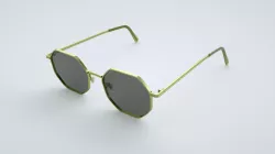Komono Monroe sunglasses 3D model