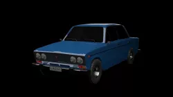 LADA -2106 3D model