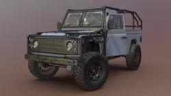 Land Rover Defender - Conqueror Low-poly  3D model