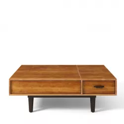 LARS WEST ELM Mid Century coffee table with storage 3D model