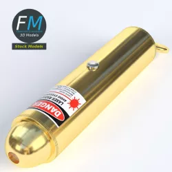 Laser pointer 3D model