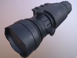 Laser Sight - Weapon Attachment - PBR - 4K Textures Low-poly  3D model