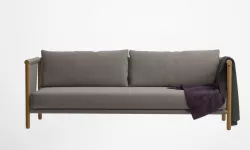LAX Series Trestles Sofa 3D model