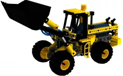 Lego Engine 3D model