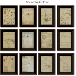 Leonardo Da Vinci 2 3D model