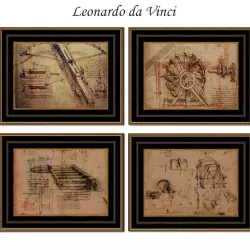 Leonardo Da Vinci  3D model