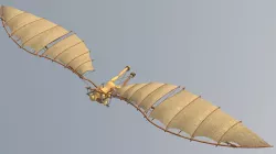 leonardo da vinci Low-poly  3D model