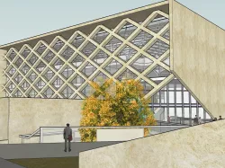 Library sketchup model 3D model
