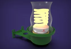 Light Shade 3D model