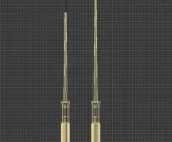 Light Stick 3D model