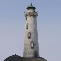 Lighthouse  3D model