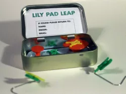 Lily Pad Leap: An Altoid Tin Game