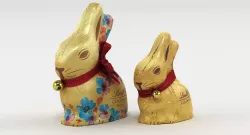 Lindt Easter Bunny 3D model