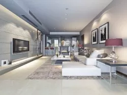 Living Area 3D model - 85 3D model