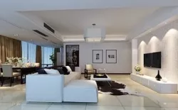 Living Area 3D model - 86 3D model