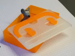 Lockable Sorter Box