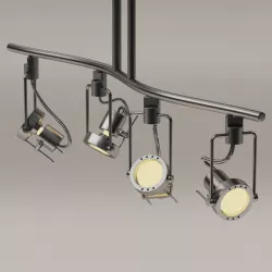 Loft lamp 3D model