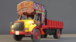 Lorry  3D model