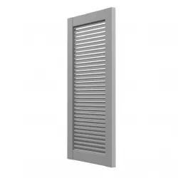 louver window persiana blind low poly Low-poly  3D model