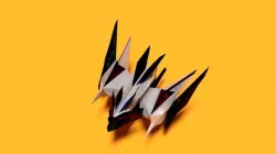 Low Poly Little Hero Jet Spaceship Hero Low-poly  3D model