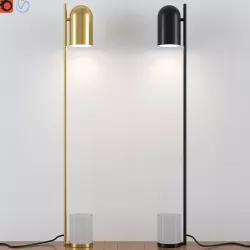 Luceo Floor Lamp by AYTM 3D model
