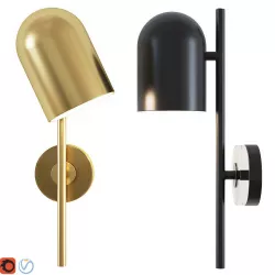 Luceo Wall Lamp by AYTM 3D model