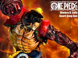 LUFFY GEAR4 KONGGUN 3D model