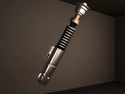Luke Skywalker Lightsaber 3D model