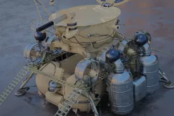 Luna 17 3D model