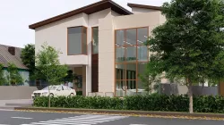 LUXURY HOUSE SKETCHUP M0DEL  3D model