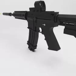 M4A1  Gun  3D model