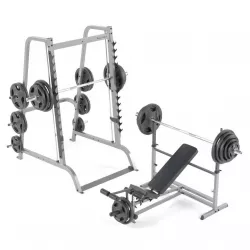 Machine tools for the gym from BodySolid 3D model