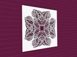 Mandala 3D model