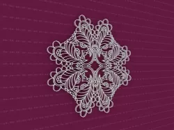 Mandala 3D model