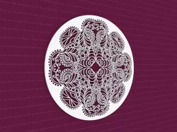 Mandala 3D model